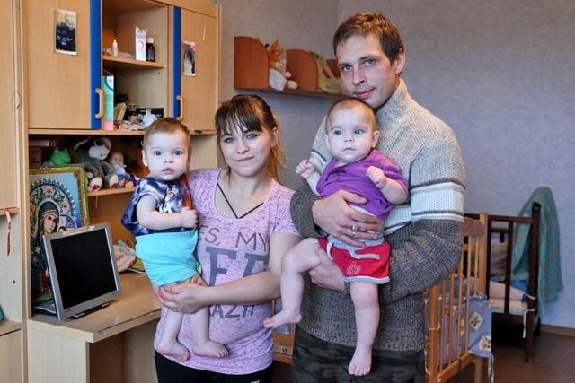 В Вологодской области произошло радостное событие — в...