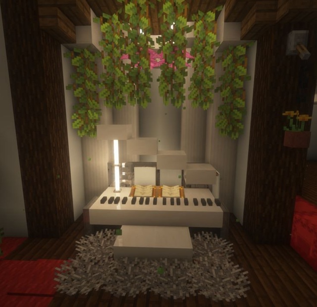 Рояль в майнкрафте! ☺