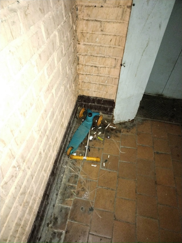 Ярвенпяя, 5а. Хватит мусорить в подъезде!!!