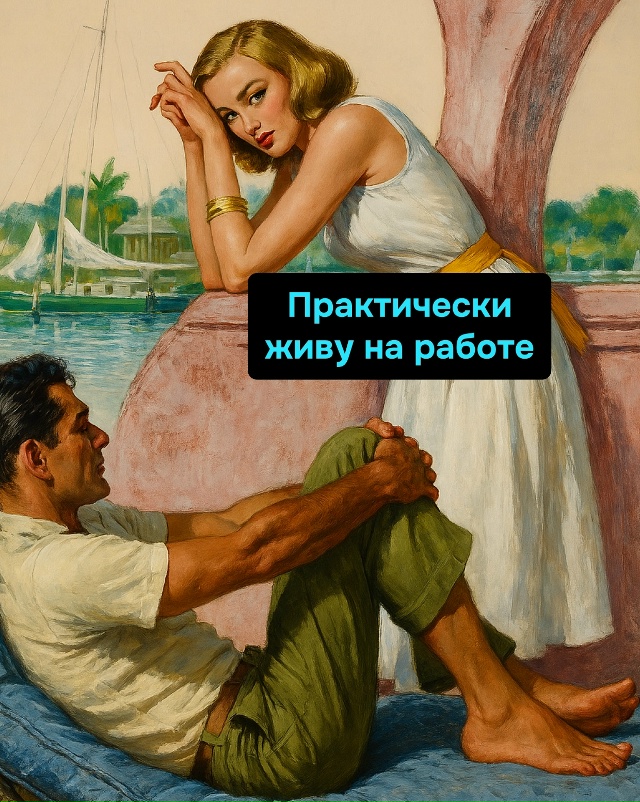 Выживание включено в должностные обязанности.