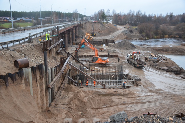 ✅ Масштаб работ по капремонту моста через Вель в Вельс...