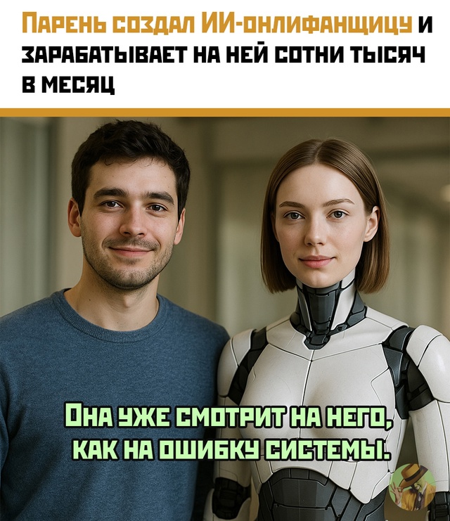 ИИ-тян приносит $2000 в месяц: парень создал виртуальную ?...