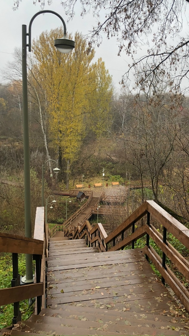 Прогулялись по экотропе между Стаханкой и Крохалевкой...