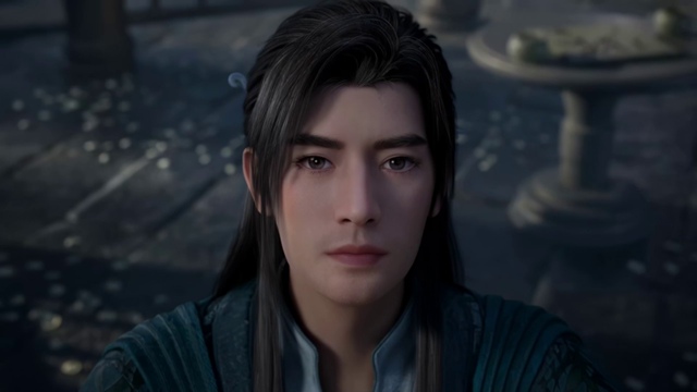 Кадры из дунхуа «Путешествие к бессмертию». Смотрим се...