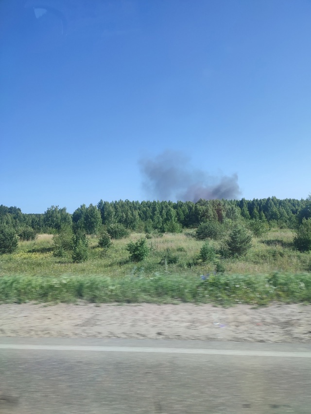 Фото и видео сгоревшего здания по улице Свободы до и по...