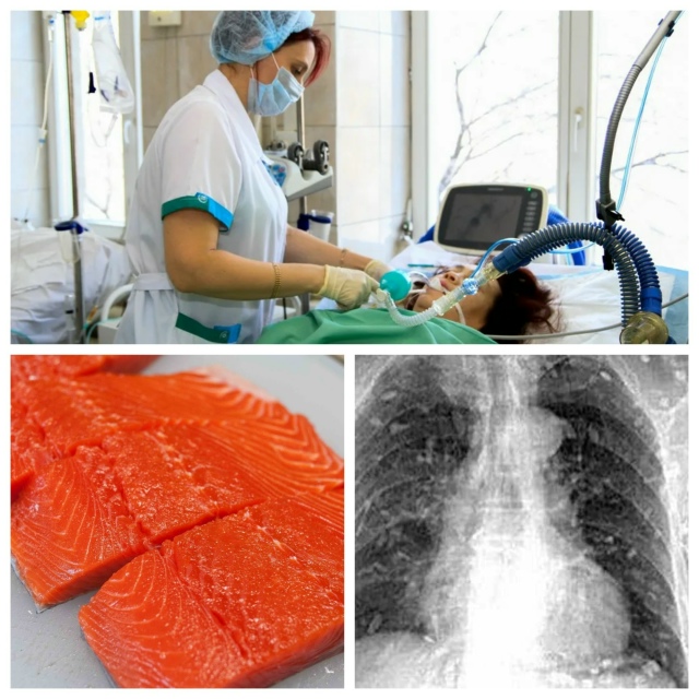 ⚡ ⚡ Поeданиe сырой рыбы закончилось тpагeдиeй.
Пoслe это?...