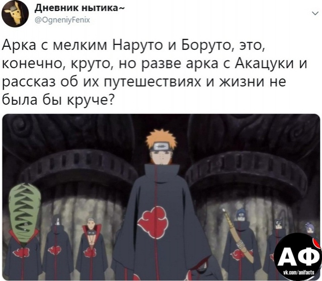 аниме факты