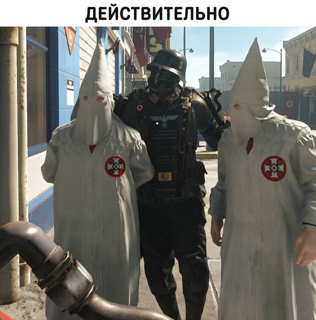 Amazon запустил разработку сериала по вселенной Wolfenstein
О?...
