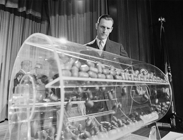 Эту лотерею 1969г в США прозвали 