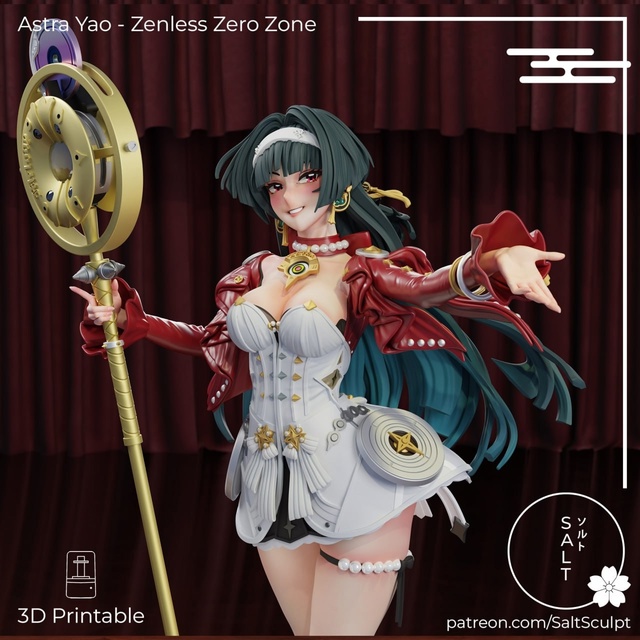 Астра | Zenless Zone Zero.
Добавлена в каталог товаров, стандар...