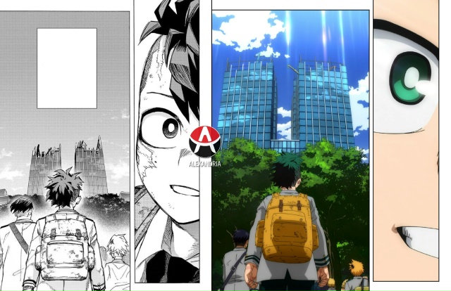 ⚡ Сравниваем [club85320806|«Моя Геройская Академия»]: манга ?...