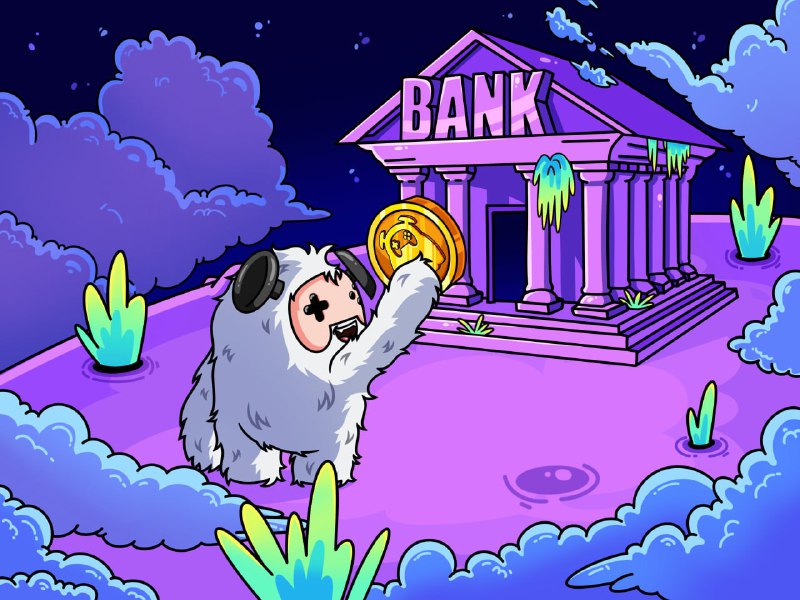 #XOOB 👾
🚀 Стейкинг запущен!
Теперь вы можете застейкать свои $XOOB и получать 24% годовых до TGE.