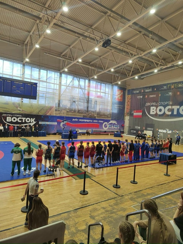 4.10-5.10 всероссийский турнир по вольной борьбе на призы ?...