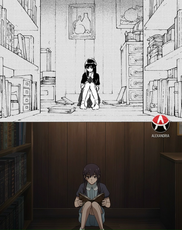 ⚡ Сравниваем «Для тебя, Бессмертный» манга x 3 серия 3 с?...