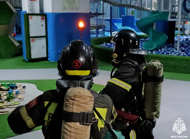 ❤‍В Смоленске успешно прошли учения по тушению масшт?...