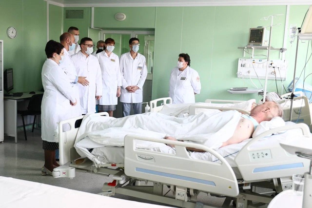 🚑 Текслер посетил пострадавших после взрыва в Копейс?...