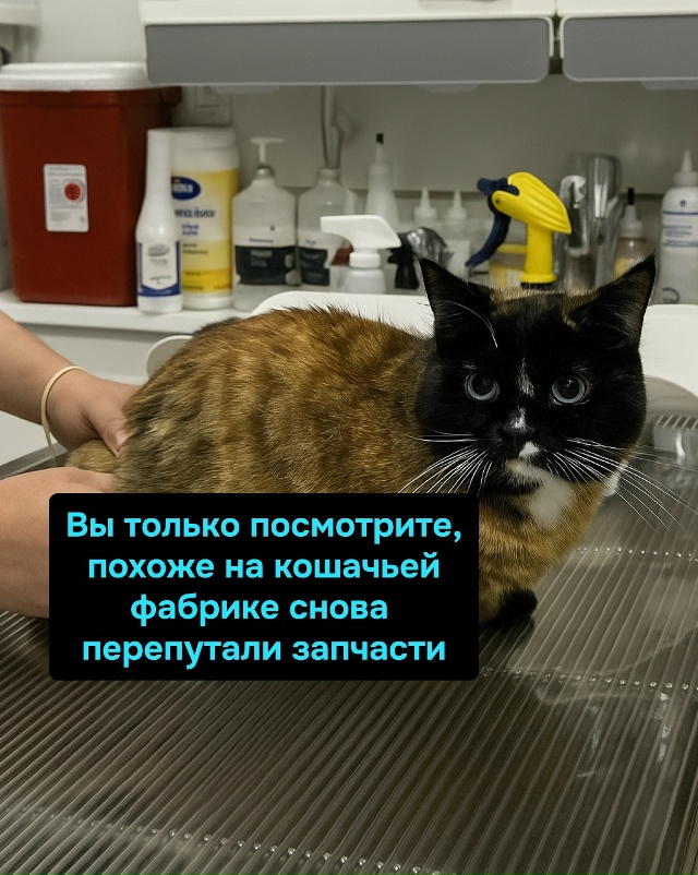 Уровень опасности: «Мурлычет, но планирует месть».