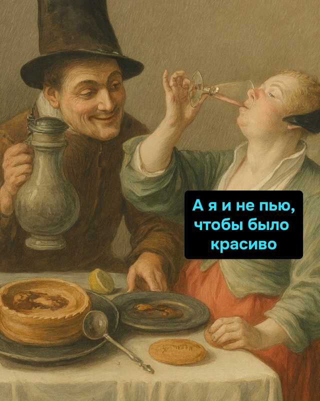 Красота в глазах пьющего: проверено веками и тысячей б?...