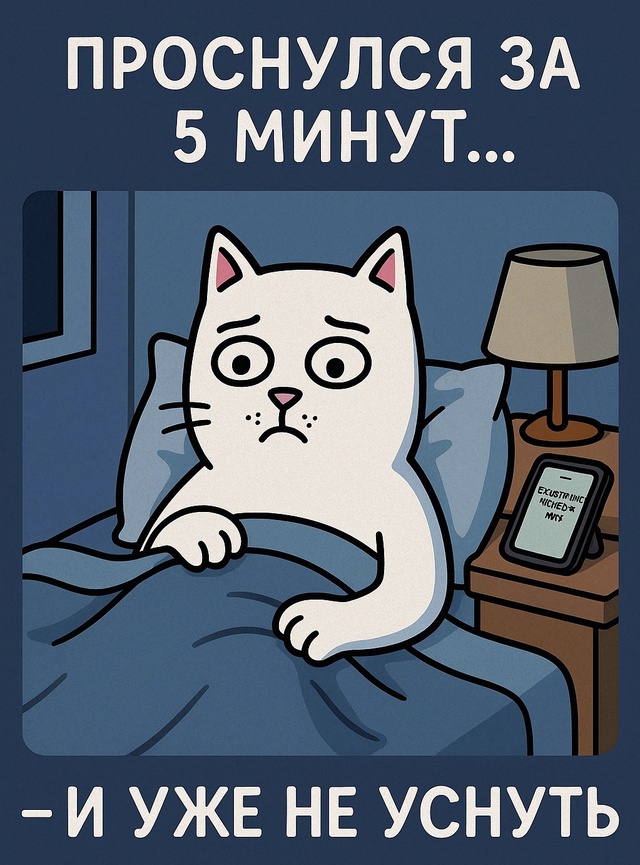 Мозг: «А давай вспомним все неловкости с 2007 года?»