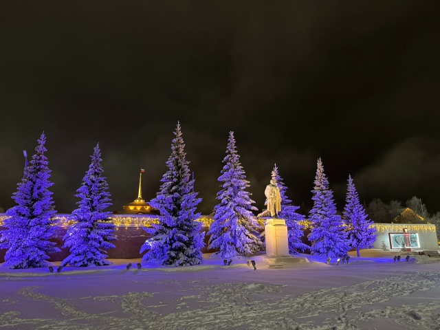 Вечерняя прогулочка по любимому городу