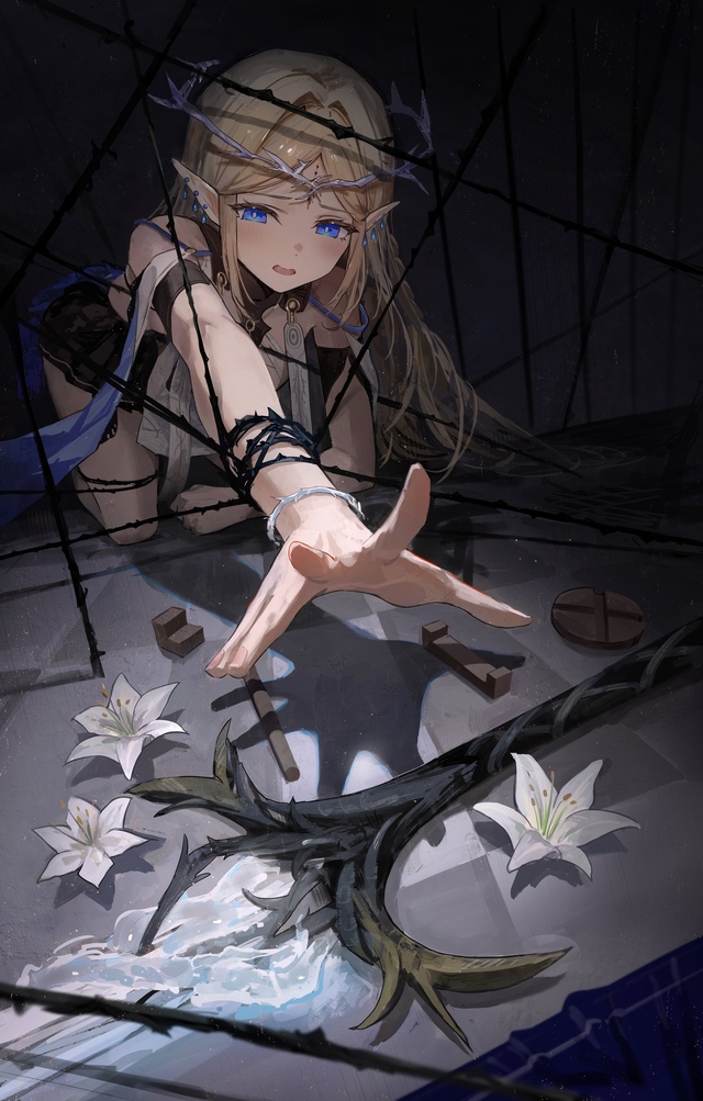 #cartethyia from #wuthering_waves by #hidulume