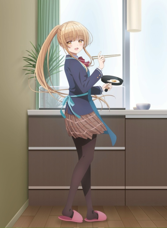 ? Выдали пару свежих постеров с Махиру из «Ангела по с...