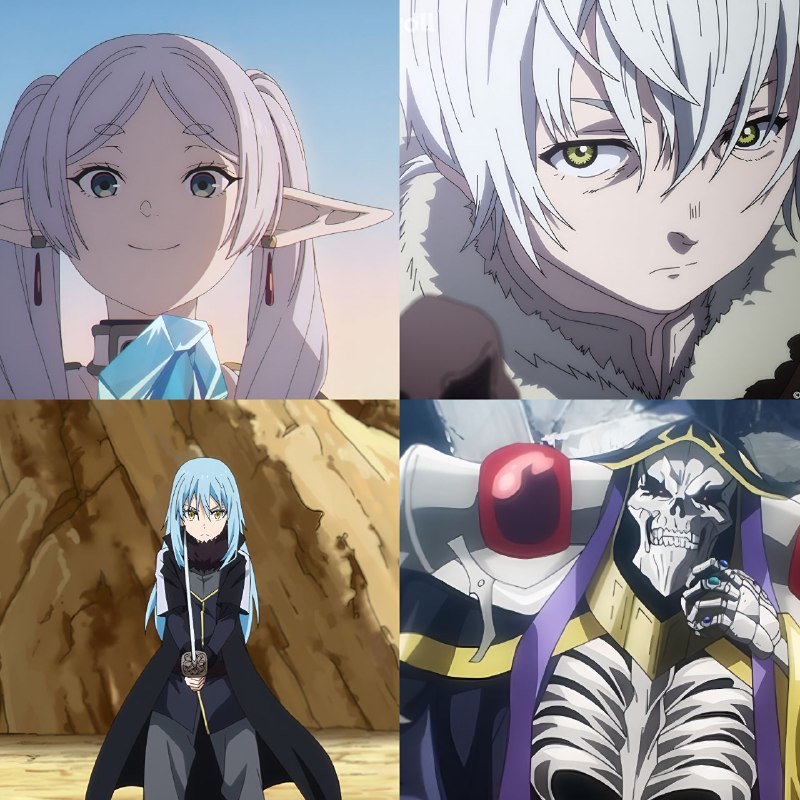 Вечная жизнь и безграничные возможности!
Crunchyroll провёл исследование, чтобы выяснить, какие пер