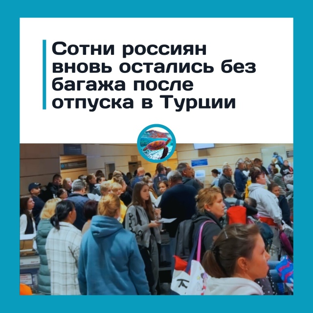 Turkish Airlines не довезла багаж туристов из Антальи в Москву...