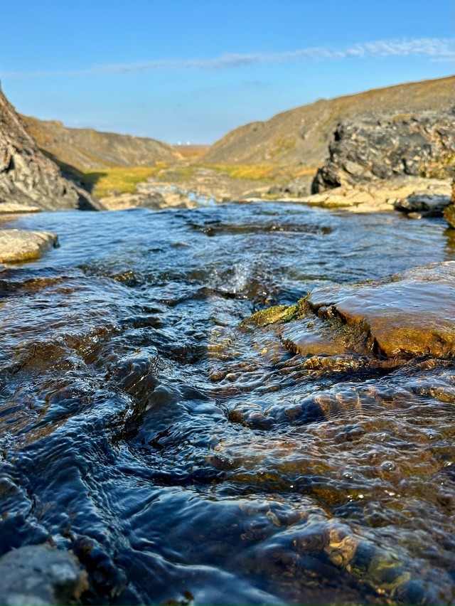 😍 Водопады Амдермы. Август 2024 года.
Фото: Ирина Ковал...