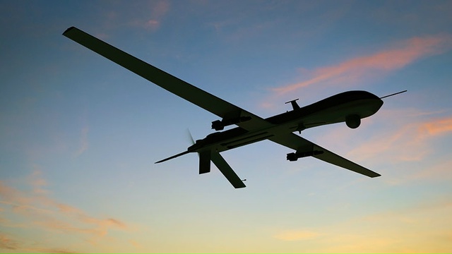 ‼Было жутко громко после пролёта БПЛА в небе над Курск...