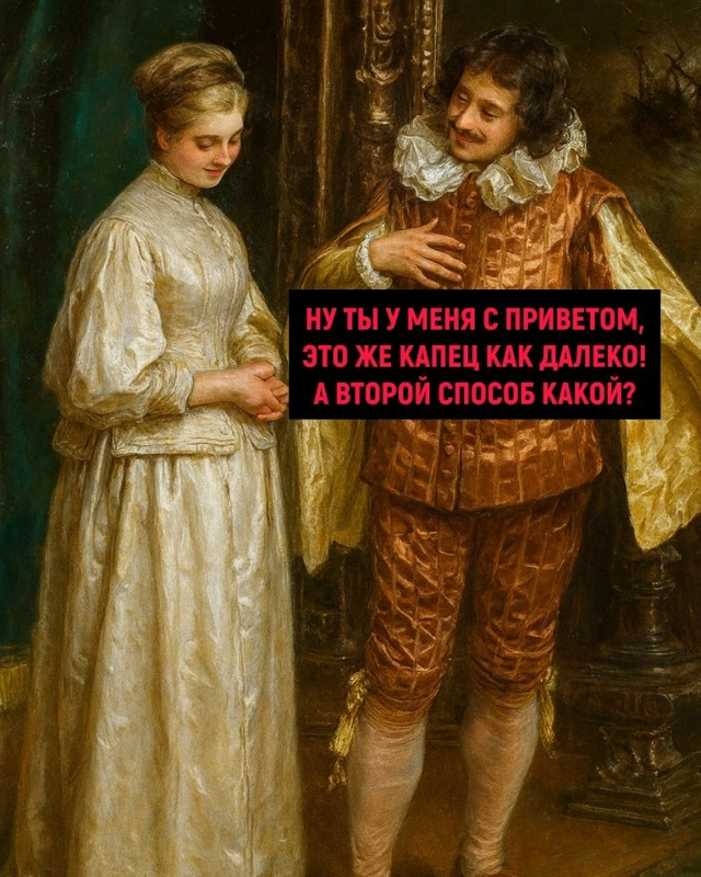 Увильнул от супружеского долга😅