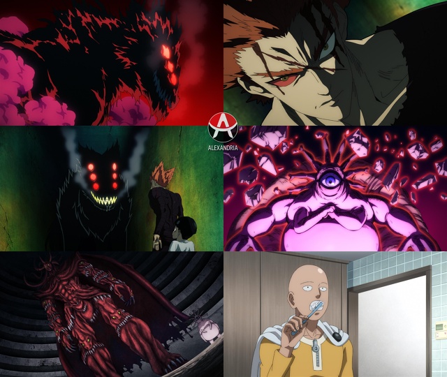 👊 Кадры к 5 серии 3 сезона [club50378987|«Ванпанчмен»].
Выхо?...