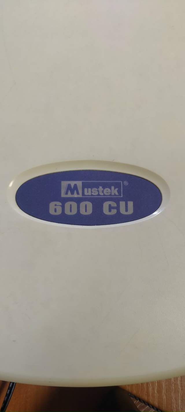 Отдаю нуждающимся сканер Mustek 600CU
У кого еще есть стары?...