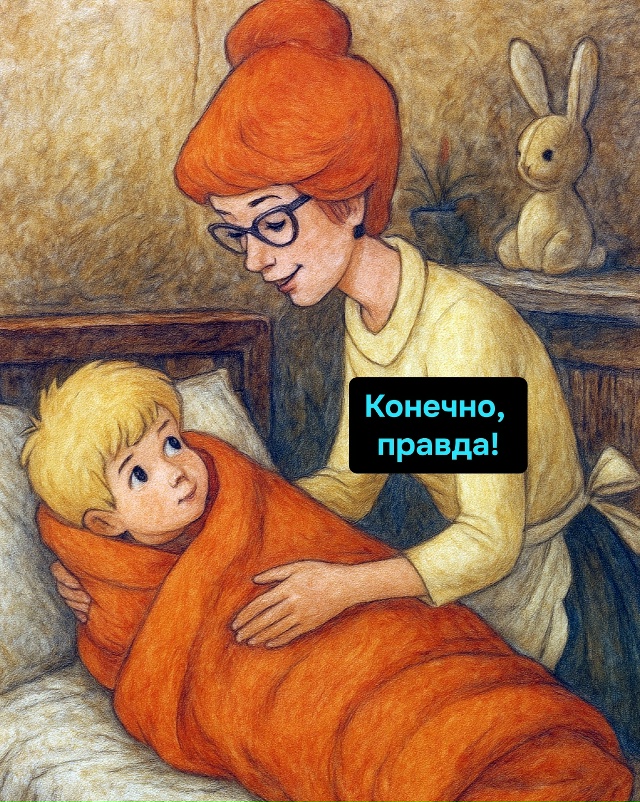 Когда ты один в семье, у кого есть мозги — и это прям за?...