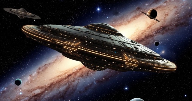 🛸 Инопланетяне могут прилететь на Землю в этом ноябре...