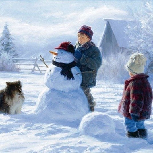 Смотря на картины о советских временах, кажется, что то...