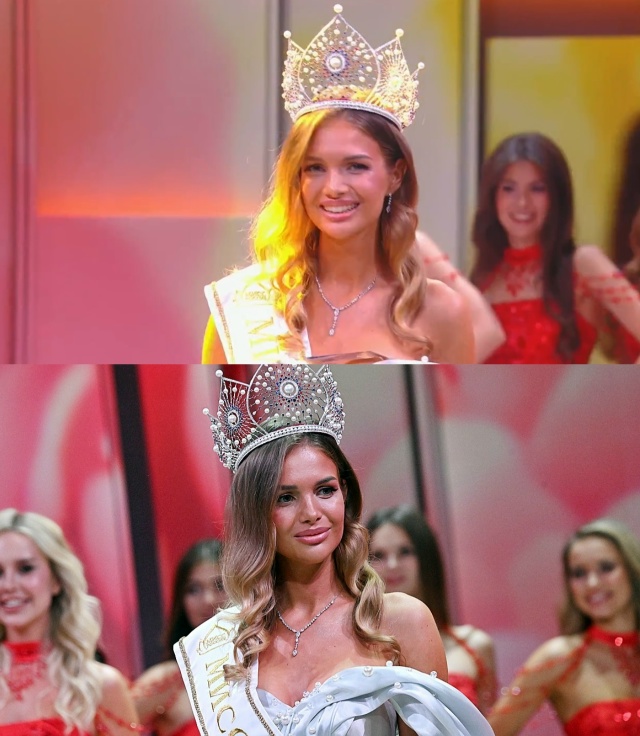 👸🏻В Москве прошёл финал конкурса красоты «Мисс Росс?...