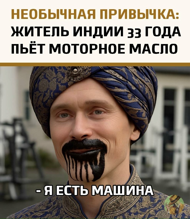 В индийском штате Карнатака живёт мужчина с очень стра...