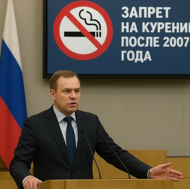 ‼В Гоcдуме РФ выcтупили за введение запрета на курение ...
