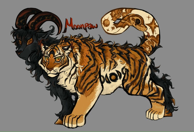 «Настоящая химера Лунолапка»
© scourgebff
#KV_ZZ_ART