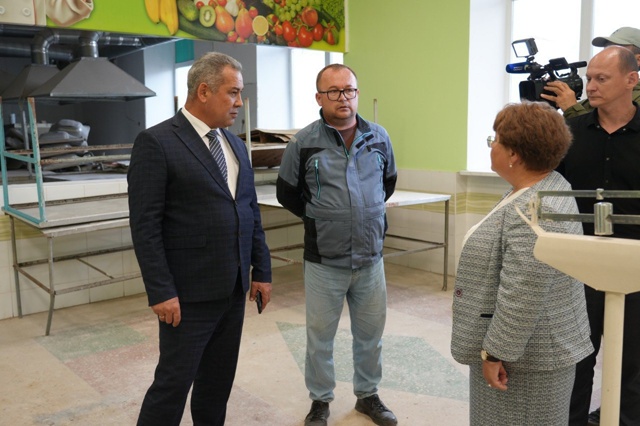 🏫 Капремонт в 4-х школах Салавата готов на 95%
Речь иде?...