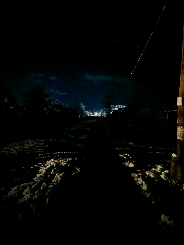 Что с уличным освещением?! Время 21.10. улица Ломоносова