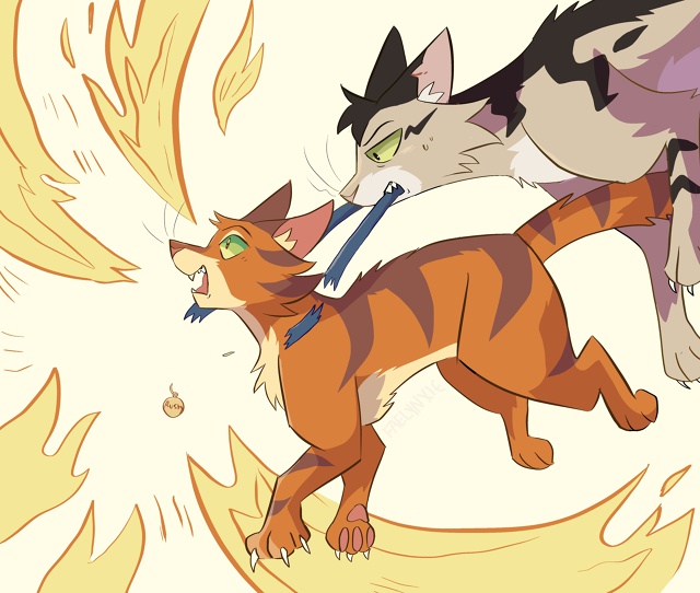 Перерисовка панели графического романа
© faelynxie
#KV_ZZ_ART