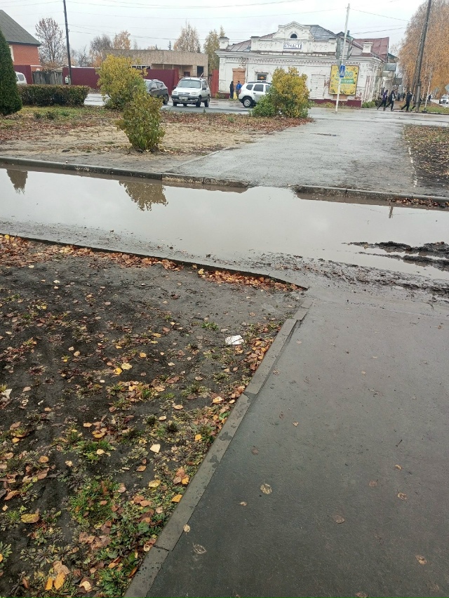 В Алатыре после обильных дождей традиционно разливает...