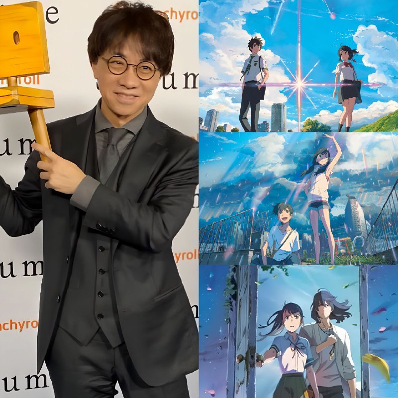 Готовимся к выходу шедевра
Японский режиссёр и аниматор Макото Синкай, известный по таким работам,