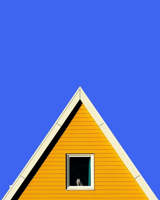 Минимализм и котики.
Ну идеально ❤