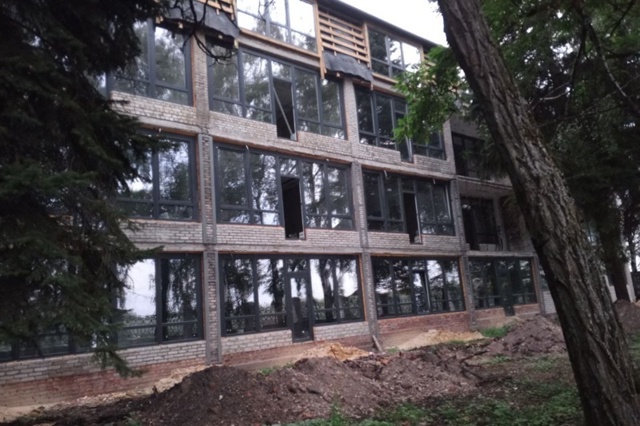 Новый отель в здании заброшенного санатория в Тамбове ...