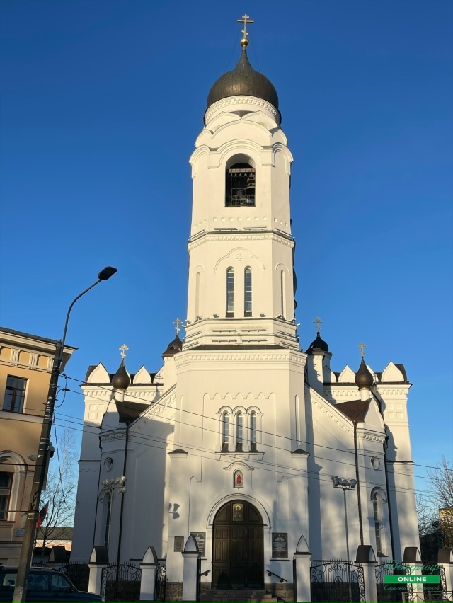 Собор Архангела Михаила — православный храм в городе ?...