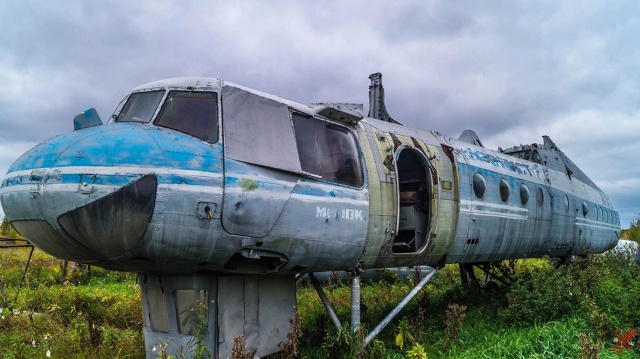 🚁 Уже видели кладбище заброшенных вертолётов возле М?...