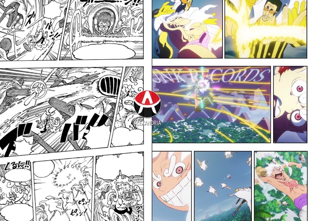 ☠ Сравниваем «Ван-Пис»: манга х 1127 и 1128 серии аниме.
#ср...